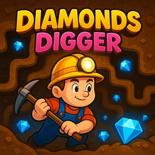 Vykopávač diamantov
