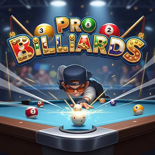 Profesionálny biliard